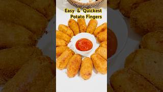 🥔Easy Potato Snacks recipe easy snacks recipepotatoshortsheminskitchen [upl. by Divad449]