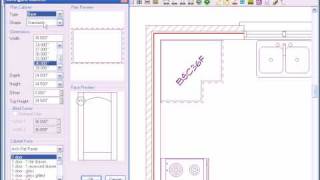 softplan introduction chapter2 lesson10 adding base cabinets [upl. by Pass342]