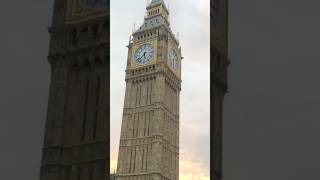 Big ben parliament of uk in London [upl. by Ahsinned]