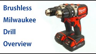 Milwaukee M18 Brushless Drill Review [upl. by Pacificas]