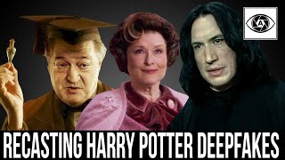 Recasting Harry Potter for Today  DeepFakes [upl. by Renault]