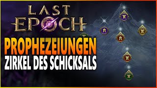 MEHR LOOT mit dem Zirkel des Schicksals Circle of Fortune  so funktionierts  Last Epoch Guide [upl. by Lowery]