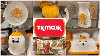 WHATS NEW IN TK MAXX 🍂AUTUMN amp HALLOWEEN 2024 🎃 COME SHOP WITH ME [upl. by Faux]