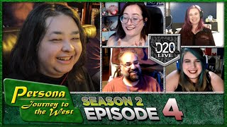 D20 Live Persona Season 2 Episode 4 [upl. by Cully]