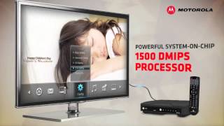 ABNxcess  Introducting Motorola HMC3000 Set Top Box [upl. by Rangel]