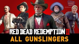 Red Dead Redemption 2 Stranger Mission  The Noblest of Men and a Woman RDR2 Gunslingers [upl. by Lokcin108]