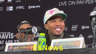 “Stop Playing with my youngin” Calvin Ford warns Ryan Garcia and his team  esnews boxing [upl. by Yraek]