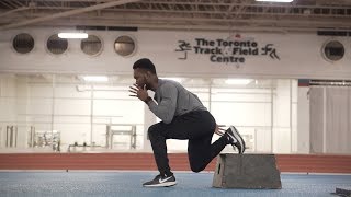 Track and Field PlyometricsPower Training [upl. by Ahsilram]