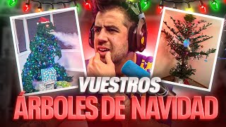 comentando arboles de navidad [upl. by Ciredec860]