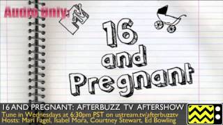 16 and Pregnant After Show Season 3 Episode 10 quot Alliequot  AfterBuzz TV [upl. by Herates]