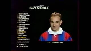 Colomiers  Grenoble 1999 Quart de Finale [upl. by Bohon316]