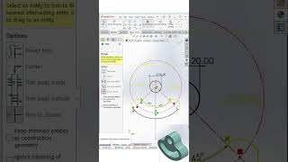 SolidWorks 3D Modeling solidworkstutorial solidworks3d solidworksbeginnerstutorials cadcam [upl. by Torrence719]