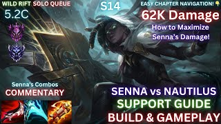 Wild Rift Senna Guide  How to Maximize Damage  Build Runes Combos Gameplay [upl. by Aisayn621]