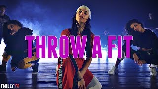 Tinashe  Throw a Fit  Dance Choreography by Jojo Gomez  TMillyTV [upl. by Moreen]