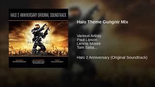 1 01 Halo Theme Gungnir Mix  Halo 2 Anniversary OST [upl. by Ahsilav]