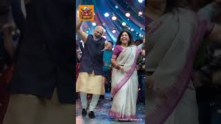 Narendra modi sheikh hasina and donald trump dancing donaldtrump modi hasina trump ai [upl. by Anrehs]