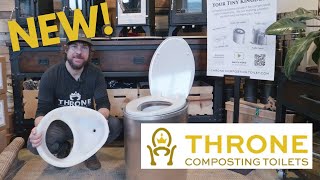 Our NEW Composting Toilet  DIY Plans for OffGrid Living  DIVERTER [upl. by Hoj]