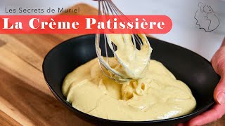 Recette de CREME PATISSIERE à la vanille [upl. by Luke81]