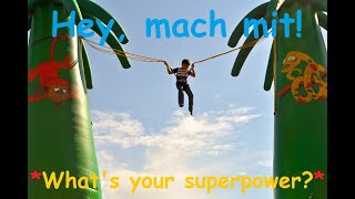 🎵🤍💭🪢🏃😵💫👨‍⚕️🩺📸👰🤵🤗✏️🗒️🎈🙏🙌👀BungeespringerArztHochzeitsfotograf quotWhats your superpowerquotKinderlieder [upl. by Annaed]