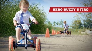 BERG Buzzy Nitro Gokart [upl. by Aitnahs]