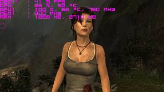 Tomb Raider 2013  Gameplay Lenovo G510 AMD Radeon HD 8670M  Intel Core i34200M FPS Test [upl. by Appleton]