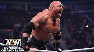 Ryback DEBUT on AEW Dynamite Grand Slam 2024 Highlights Today [upl. by Siseneg]