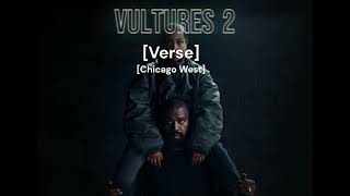 Kanye West amp Ty Dolla ign  BOMB Lyrics Ft Chicago West amp North West Vultures 2 [upl. by Niraa]