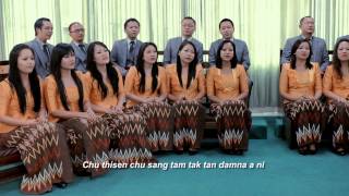 Silfaina  Mizoram Synod Choir 201214 [upl. by Mehetabel]