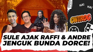 TIGA SULTAN KE RUMAH BUNDA DORCE BARENG quotKITA HARUS KASIH SUPPORT UNTUK BUNDAquot [upl. by Haleeuqa]