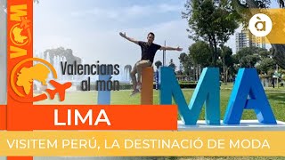 Valencians al món  Lima [upl. by Couchman]