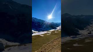 📍 Andermatt Switzerland 🇨🇭  hike switzerland adventure mountains views fyp [upl. by Marcia]