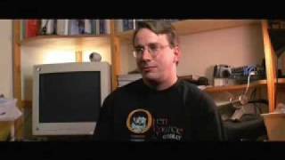 Linus Torvalds Linux and GNULinux [upl. by Aneram]