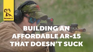 Tech Tip Building an Affordable AR15 That Doesnt Suck [upl. by Tonjes]