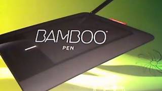 Unboxing Wacom Bamboo Pen Graphic Tablet [upl. by Amadis]