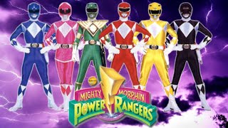 Mighty Morphin Power Rangers Theme Song  EPIC version [upl. by Meit]