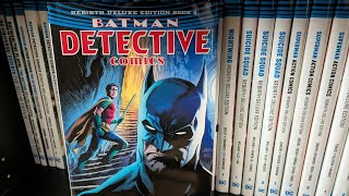 My DC Rebirth Deluxe Editions Collection [upl. by Fineman5]