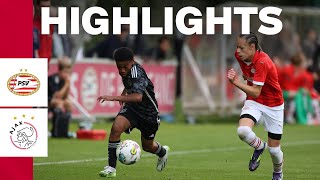 Wie wordt er kampioen 🏆  Highlights PSV O14  Ajax O14 [upl. by Ahsat320]