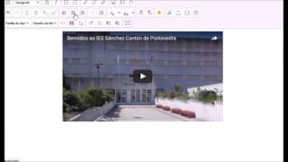 Aula Virtual Moodle 26 Como inserir o reprodutor de vídeo de YouTube [upl. by Arenat]