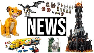 Klemmbaustein News 163 BlueBrixx LEGO Cobi Mould King MOCs und mehr [upl. by Hillier]