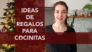 Ideas de regalos para cocinitas  rootsandcook [upl. by Adeys424]