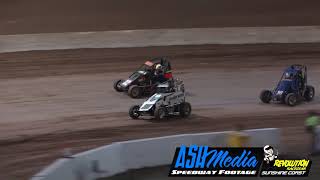 Compact Speedcars AMain  Archerfield Speedway  23022019 [upl. by Adelice778]