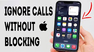 How To Ignore Calls Without Blocking  Full Guide [upl. by Landel635]