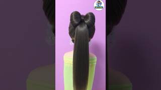 new design hair style hairstyle simplehairstyle shortsvideo [upl. by Adamik]