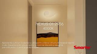 Prezentare video Plafoniera LED Nexus 012960 55W 4113lm lumina neutra [upl. by Hsirap]