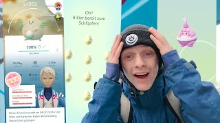 Ich habe UNFASSBARES GLÜCK in Pokémon GO [upl. by Alleirbag404]