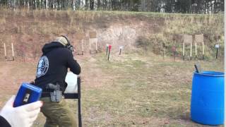 Aero Quantum upper with HIPERTOUCH EDT3 at Thurmont MD 3 Gun [upl. by Adeline]