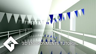 Game Maker Studio 2 Tutorial  Making 3D Environments in Game Maker [upl. by Yasu]