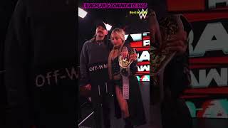 Liv Morgan Dominik Mysterio Appearance livmorgan dominikmysterio wwe livdom netflix [upl. by Werdn]