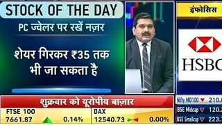 ANIL SINGHVI TOP STOCK OF THE DAY  P C JEWELLER INFOSYS DR REDDY 16 JULY 2018 [upl. by Haletta]