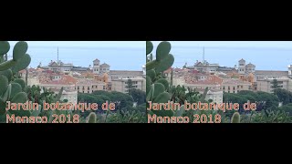 Le jardin botanique de Monaco 2018 [upl. by Thirion]